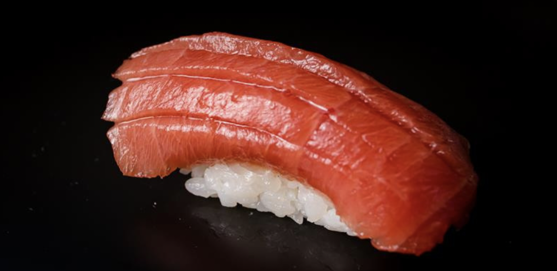Truffle Blue-Fin Tuna Tataki