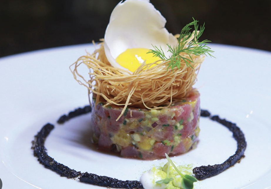 Bluefin Tuna Tartar