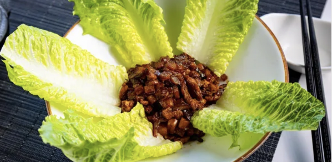 Chicken Lettuce Wrap