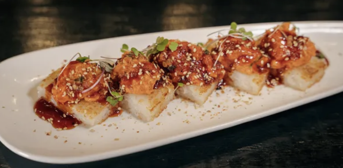 Crispy Rice Tuna