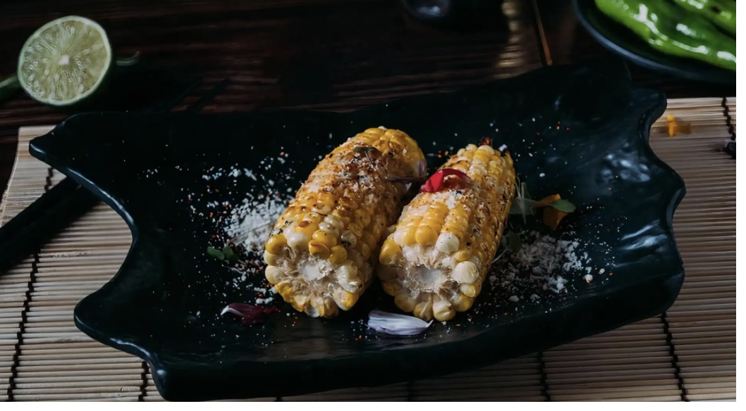 Grilled Street Corn