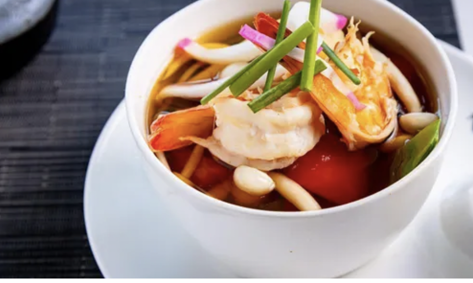 Lemongrass Hot & Sour Soup