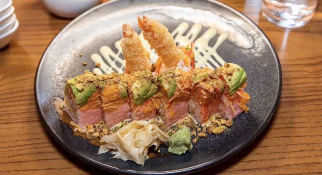 Mermaid Roll