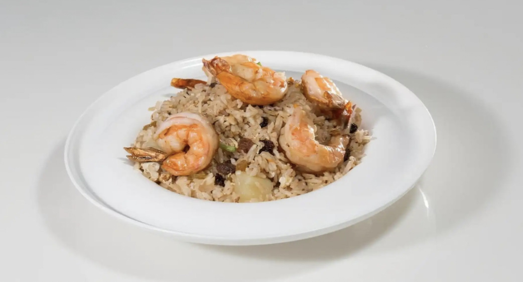 Pineapple Shrimp Fried Rice