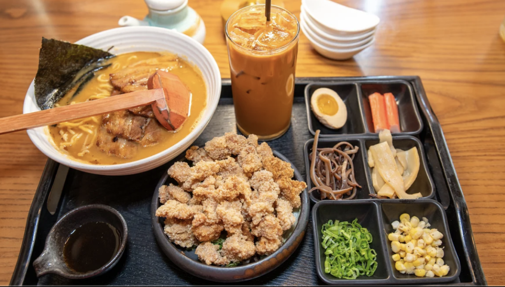 Ramen Combo A 28