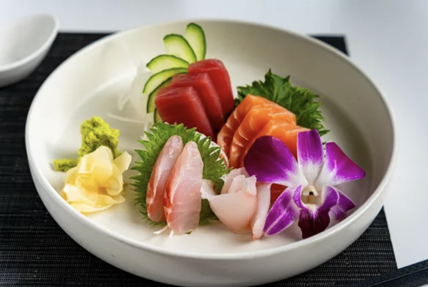 Sashimi Lunch