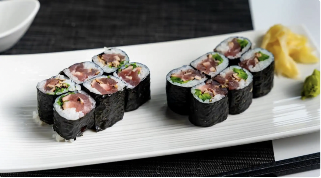 Seared Pepper Tuna Jalapeno