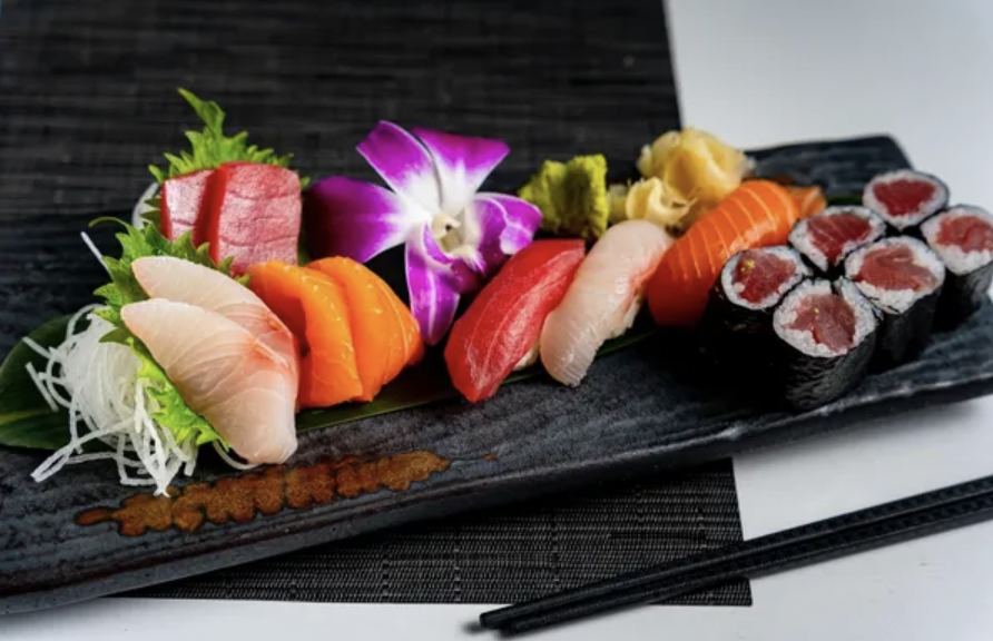 Sushi & Sashimi Lunch